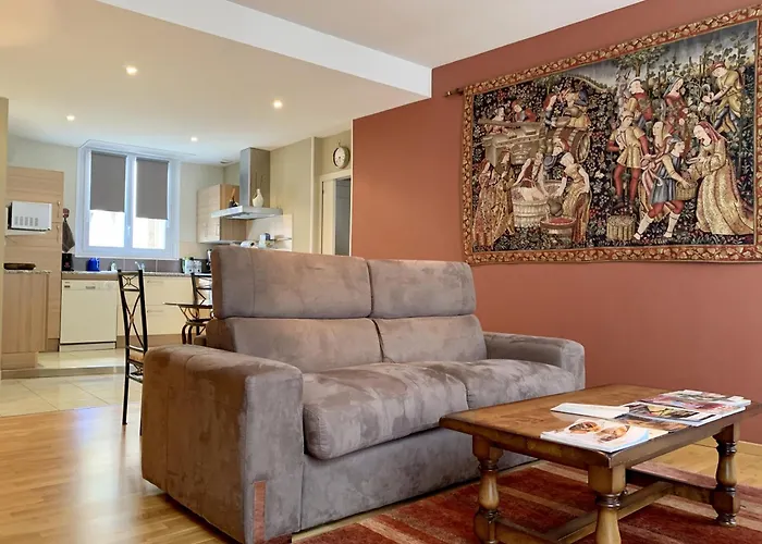 Le Coeur De Beaune - Appartement En Hypercentre De Beaune