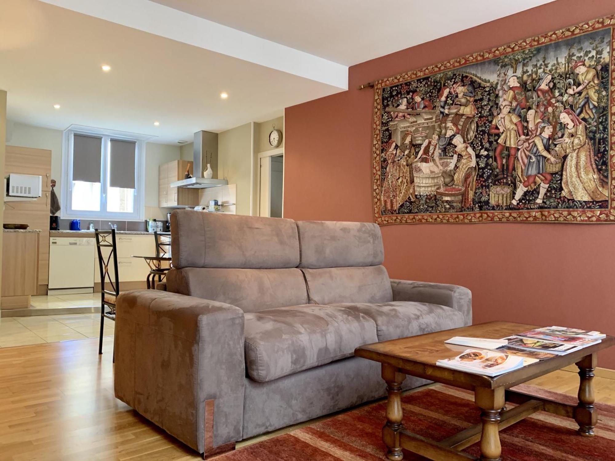 Le Coeur De Beaune - En Hypercentre De Beaune Appartement